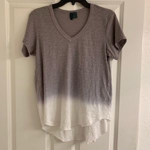 Anthropologie Quinn Ombre Top